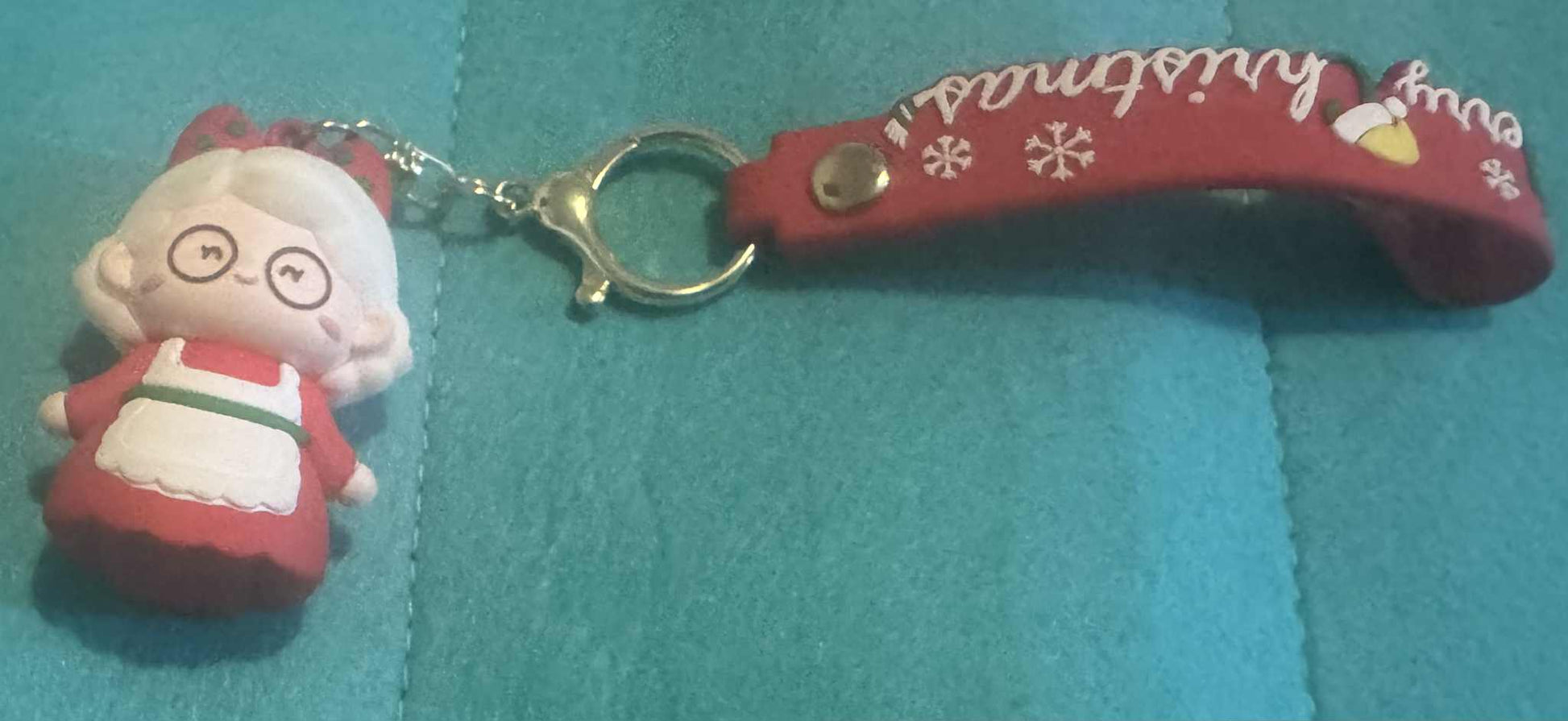 Character Keyrings