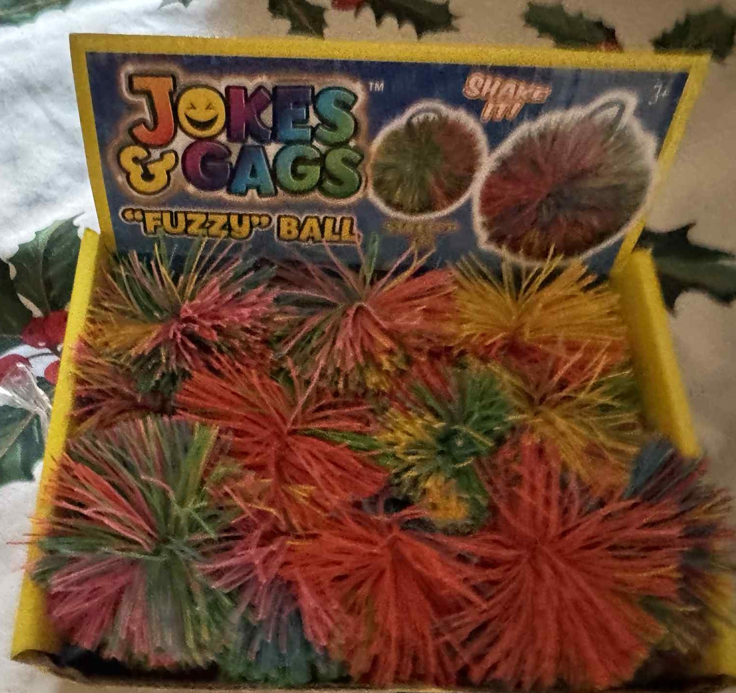 Fuzzy Balls