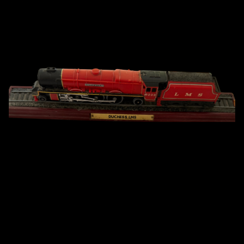 Duchess Locamotive Steam train with Base