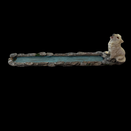 Lisa Parker - Protector of the North Incense Ash Catcher