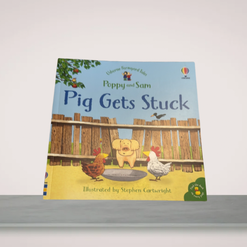 Poppy & Sam farmyard tale books