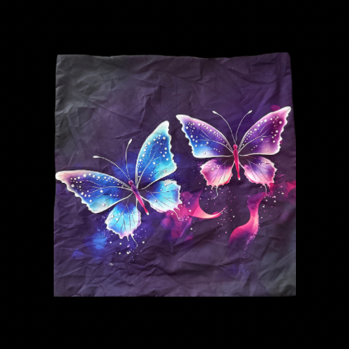 Celestial Butterfly Dreams Cushion Cover 🦋✨